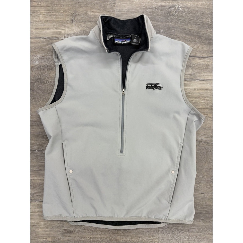 Patagonia Unisex Hybrid Vest Sz Small Stone Color Y2k Style 24030 VTG Gorpcore